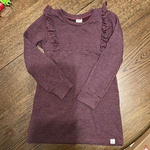 Burgundy Lulu and Roo Dress